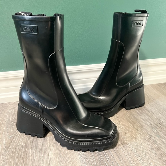 Chloe Betty Boots Sz 38 - Picture 1 of 4